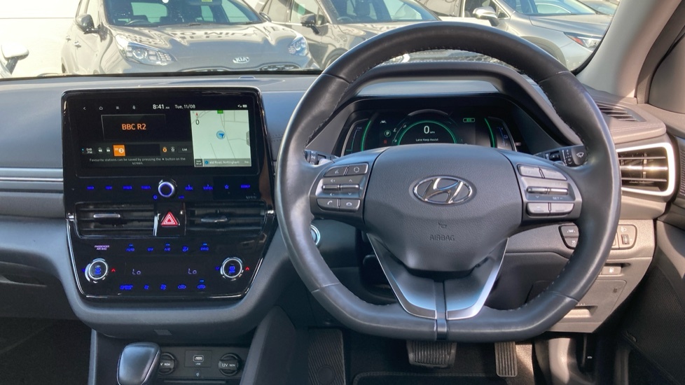 Hyundai Ioniq 1.6 Gdi Plug-in Hybrid Premium Dct Grey #32