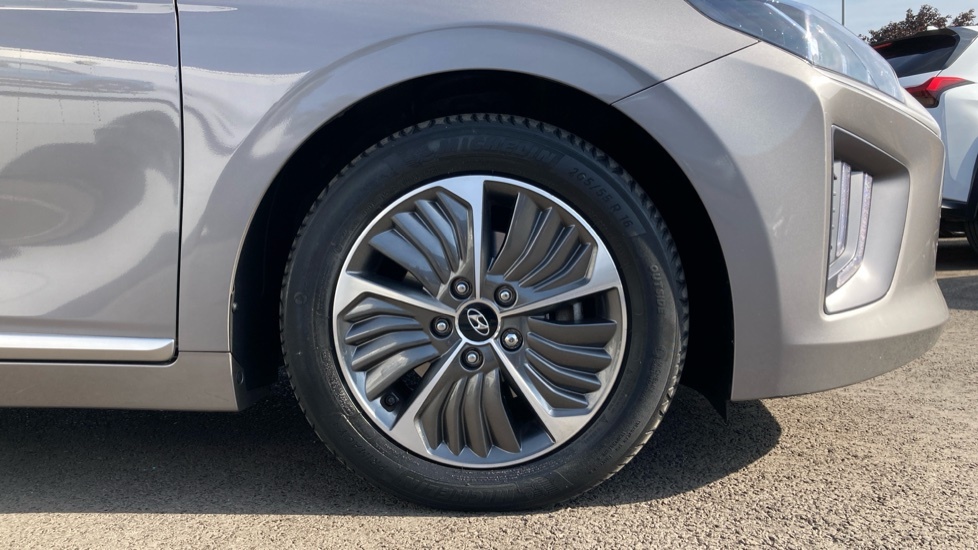 Hyundai Ioniq Premium Grey #6