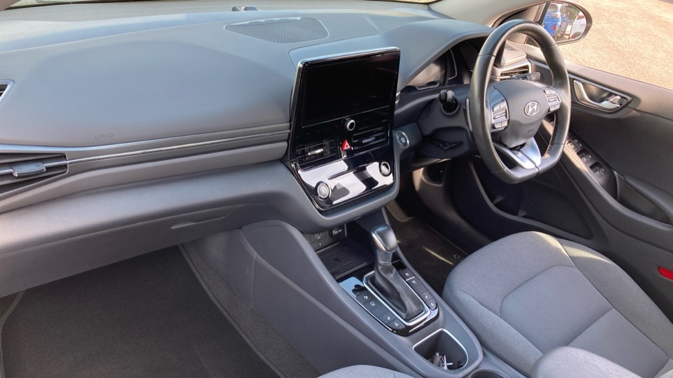 Hyundai Ioniq 1.6 Gdi Plug-in Hybrid Premium Dct Grey #8