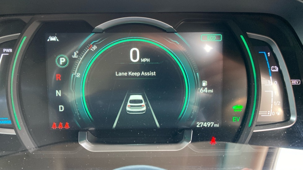 Hyundai Ioniq 1.6 Gdi Plug-in Hybrid Premium Dct Grey #17