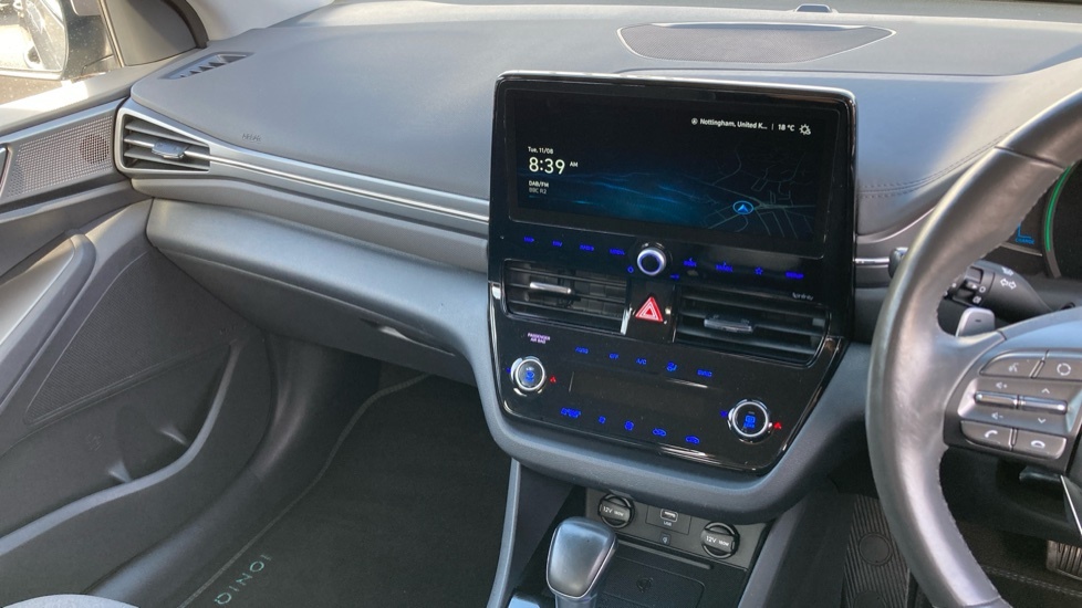 Hyundai Ioniq 1.6 Gdi Plug-in Hybrid Premium Dct Grey #13