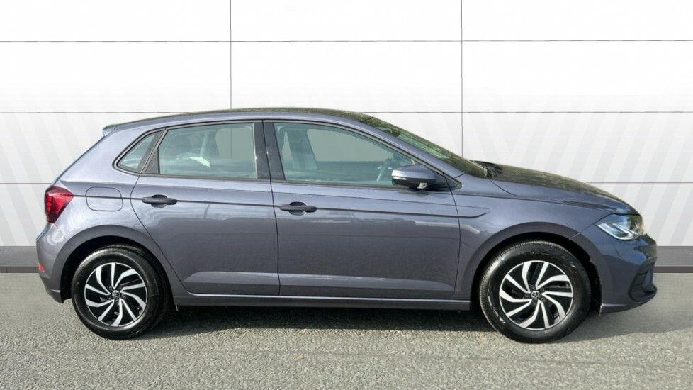 Volkswagen Polo Life Grey #5