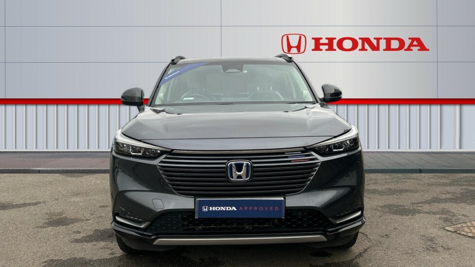 Honda Hr-V Advance Style Grey #6