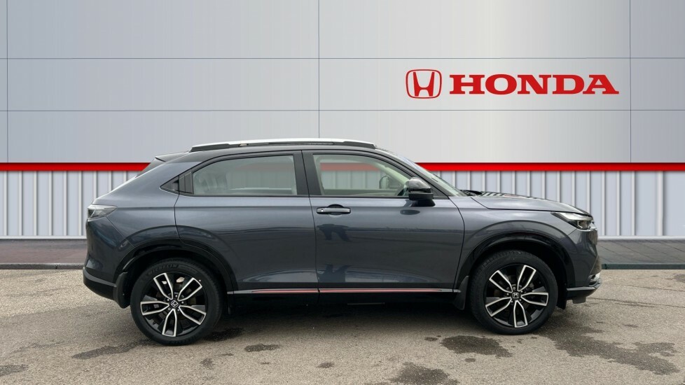 Honda Hr-V Advance Style Grey #5