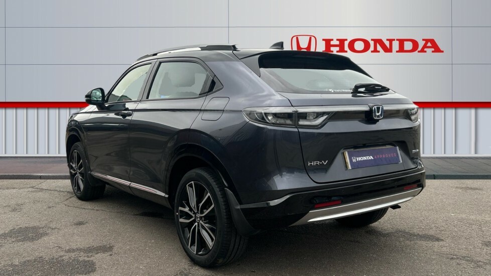 Honda Hr-V Advance Style Grey #3