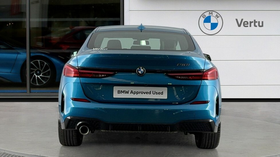 BMW 2 Series 1.5 218I M Sport Saloon Dct 136 Ps Black #11