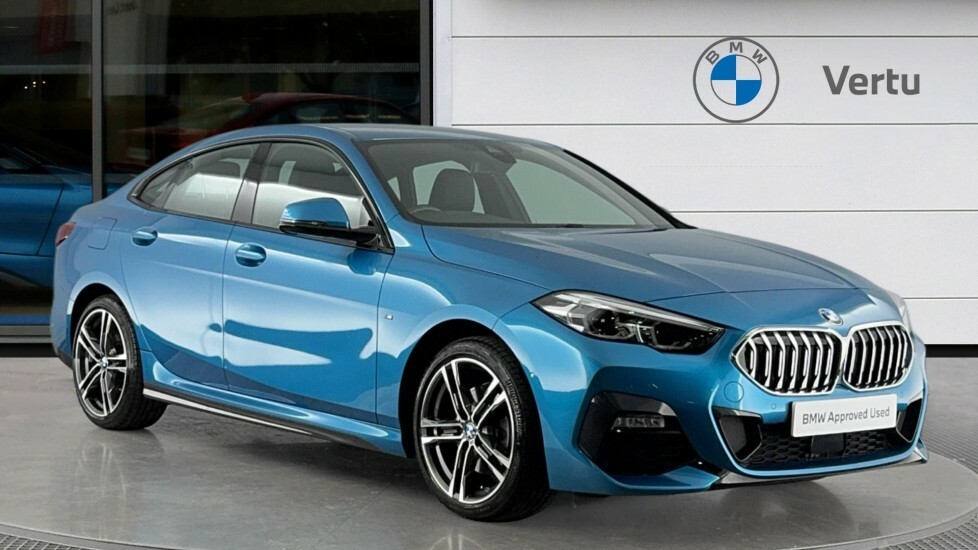 BMW 2 Series 1.5 218I M Sport Saloon Dct 136 Ps Black #1
