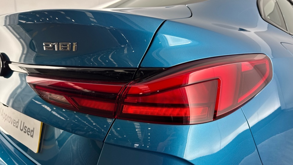 BMW 2 Series 1.5 218I M Sport Saloon Dct 136 Ps Black #18