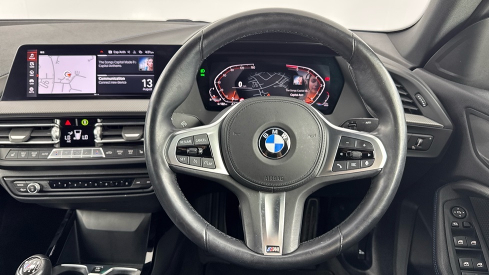 BMW 2 Series 1.5 218I M Sport Saloon Dct 136 Ps Black #4