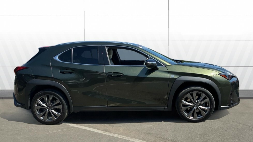 Lexus UX F-sport Design Green #5