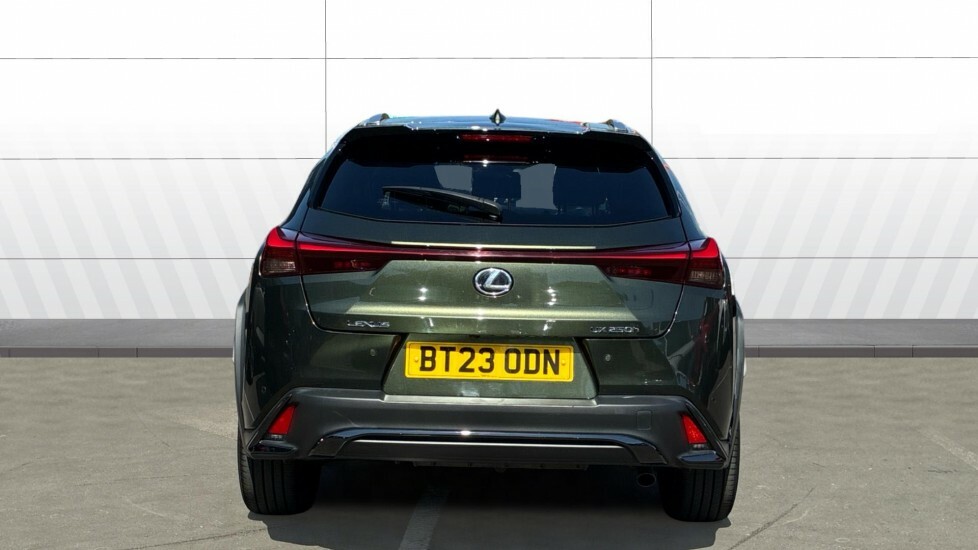 Lexus UX F-sport Design Green #6