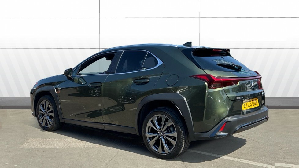 Lexus UX F-sport Design Green #2