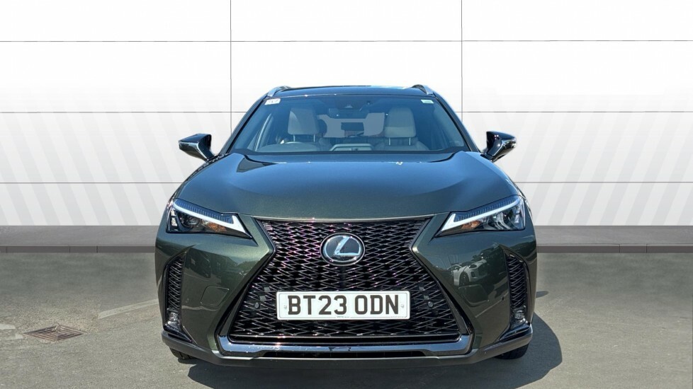 Lexus UX F-sport Design Green #3