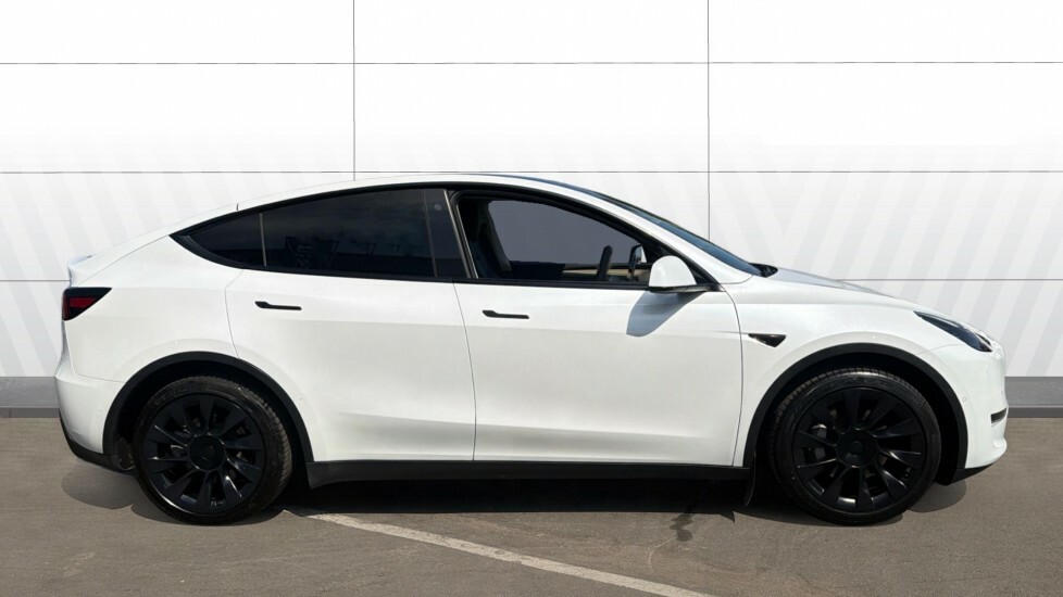 Tesla Model Y Long Range BK72FTP White #5