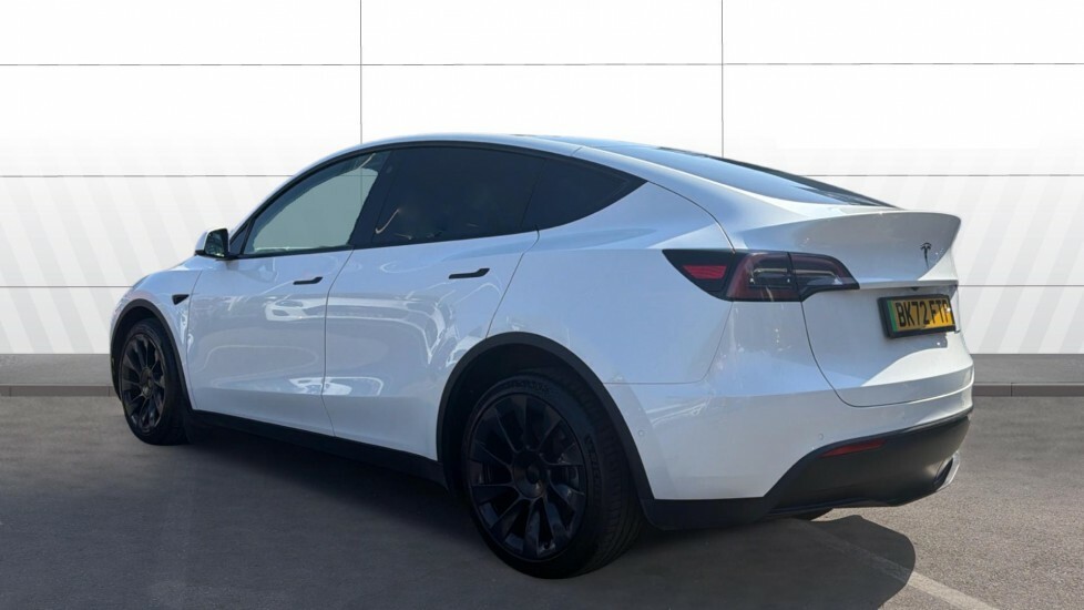 Tesla Model Y Long Range BK72FTP White #2