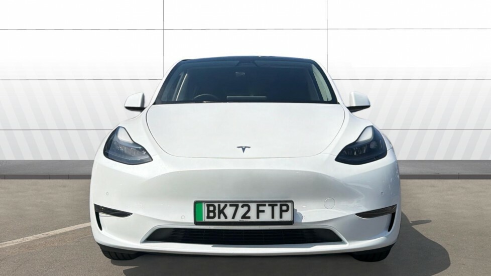Tesla Model Y Long Range BK72FTP White #3