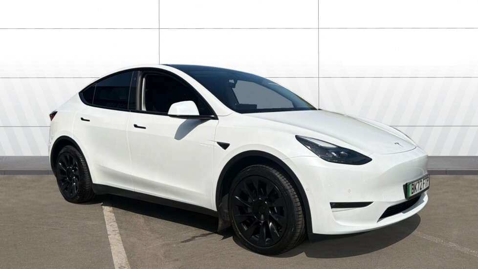 Tesla Model Y Long Range White