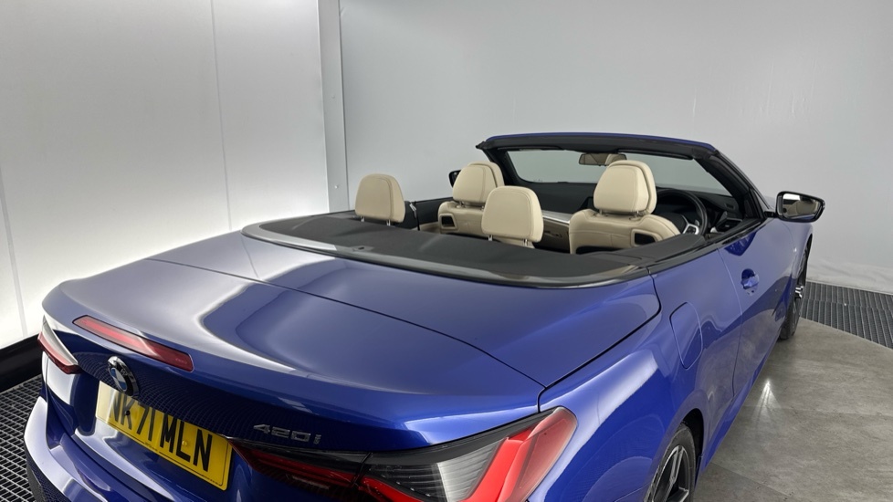 BMW 4 Series 2.0 430I M Sport Convertible Euro Blue #59