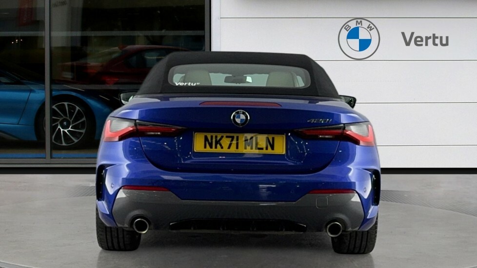 BMW 4 Series 2.0 430I M Sport Convertible Euro Blue #15