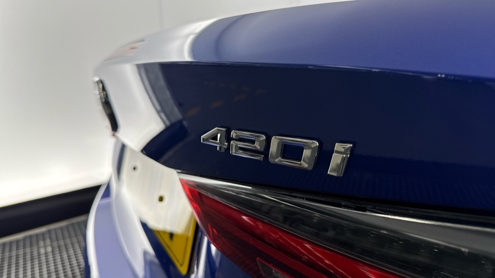 BMW 4 Series 2.0 430I M Sport Convertible Euro Blue #24