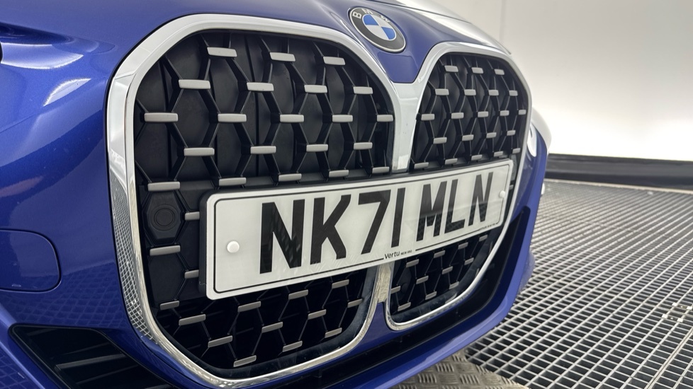 BMW 4 Series 2.0 430I M Sport Convertible Euro Blue #29