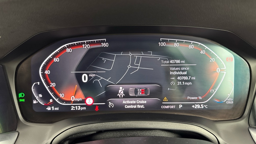 BMW 4 Series 2.0 430I M Sport Convertible Euro Blue #9