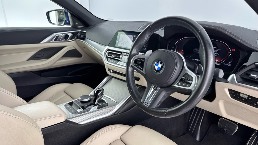 BMW 4 Series 2.0 430I M Sport Convertible Euro Blue #6