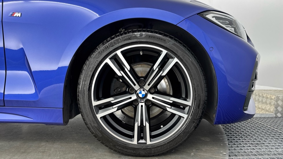 BMW 4 Series 2.0 430I M Sport Convertible Euro Blue #14