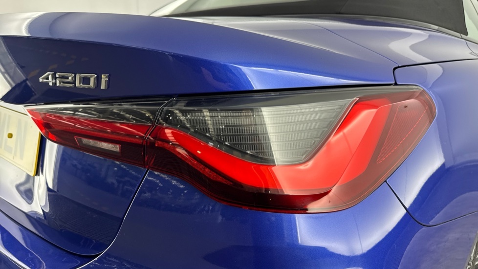 BMW 4 Series 2.0 430I M Sport Convertible Euro Blue #22