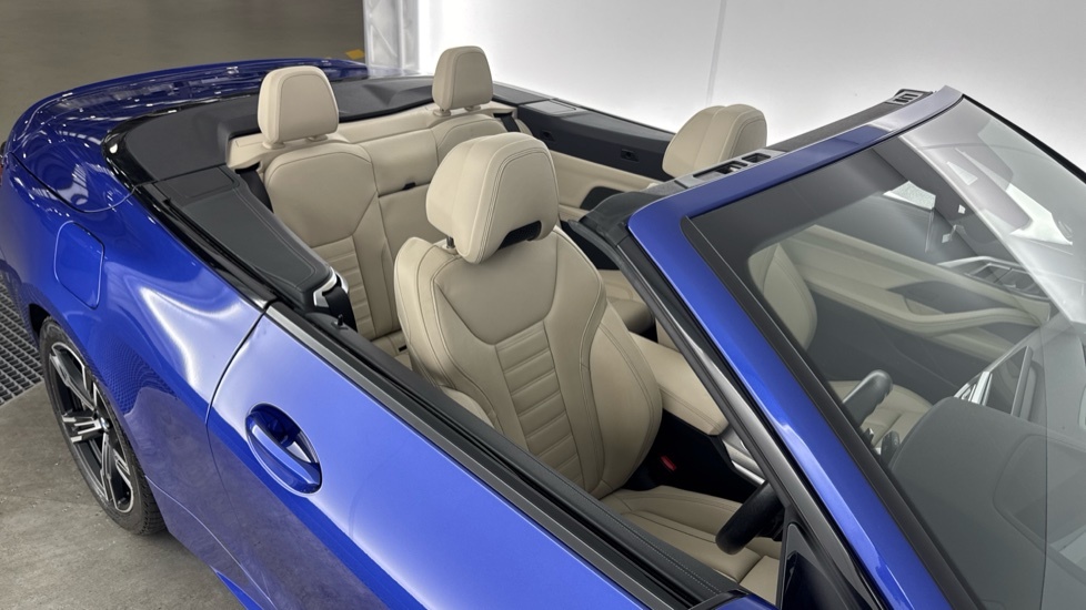 BMW 4 Series 2.0 430I M Sport Convertible Euro Blue #58