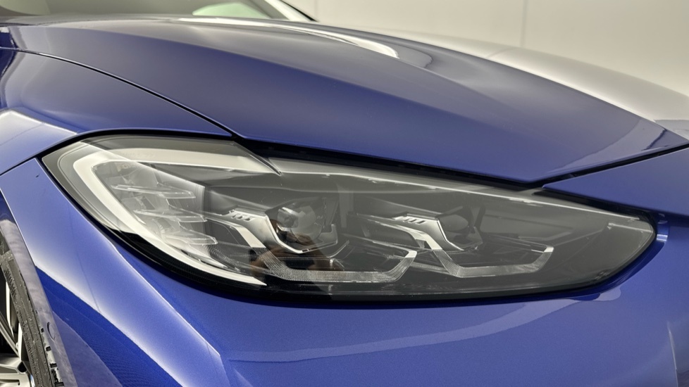 BMW 4 Series 2.0 430I M Sport Convertible Euro Blue #23