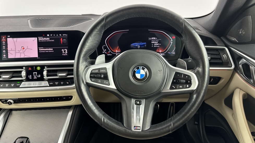 BMW 4 Series 2.0 430I M Sport Convertible Euro Blue #5
