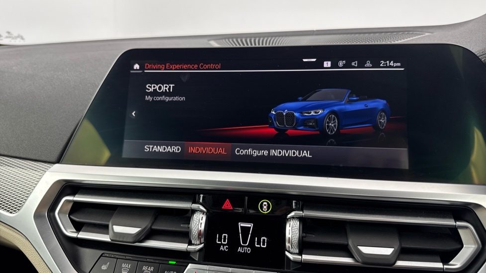 BMW 4 Series 2.0 430I M Sport Convertible Euro Blue #49