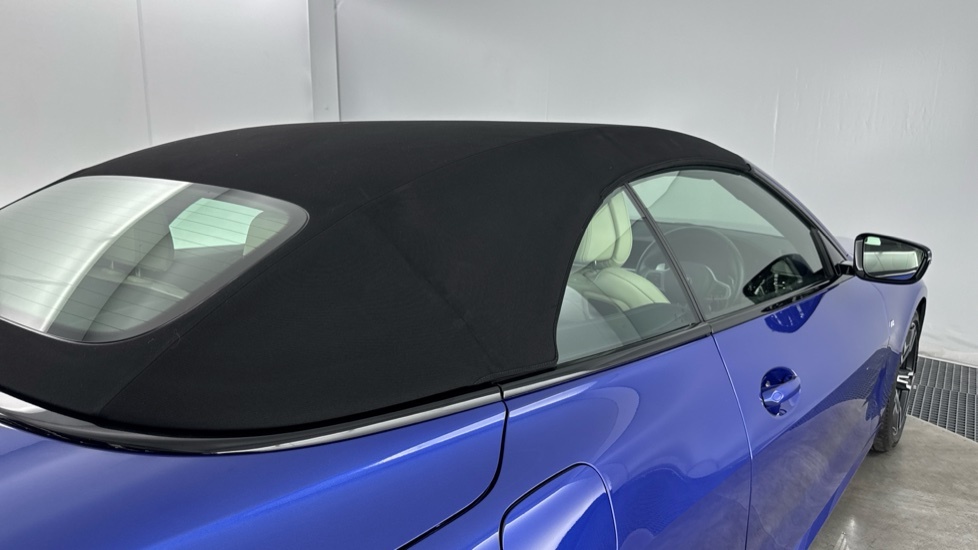 BMW 4 Series 2.0 430I M Sport Convertible Euro Blue #26