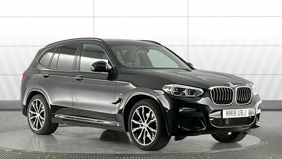 BMW X3 M M Sport Black