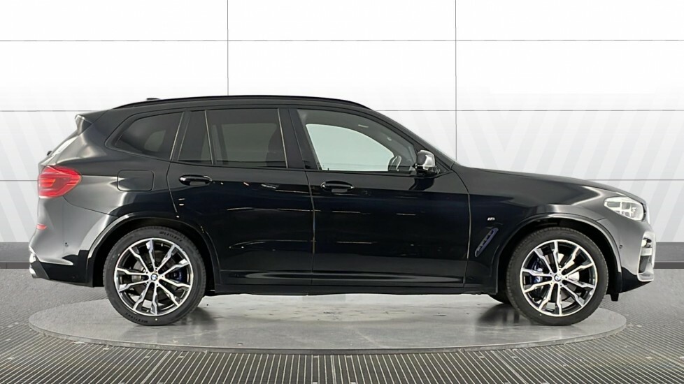 BMW X3 M M Sport Black #3