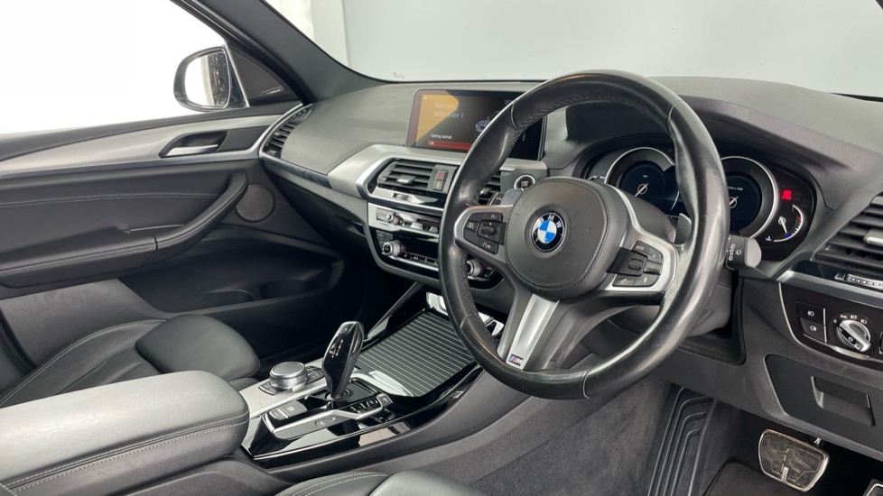 BMW X3 M M Sport Black #6