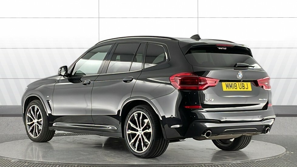 BMW X3 M M Sport Black #2