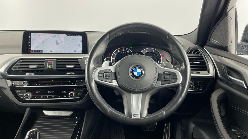 BMW X3 M M Sport Black #5