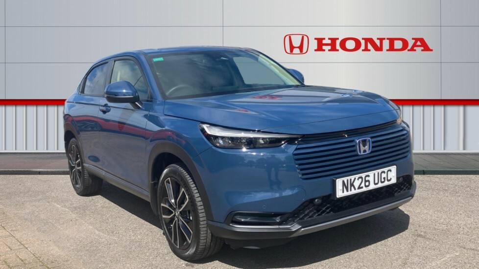 Honda Hr-V Elegance Blue