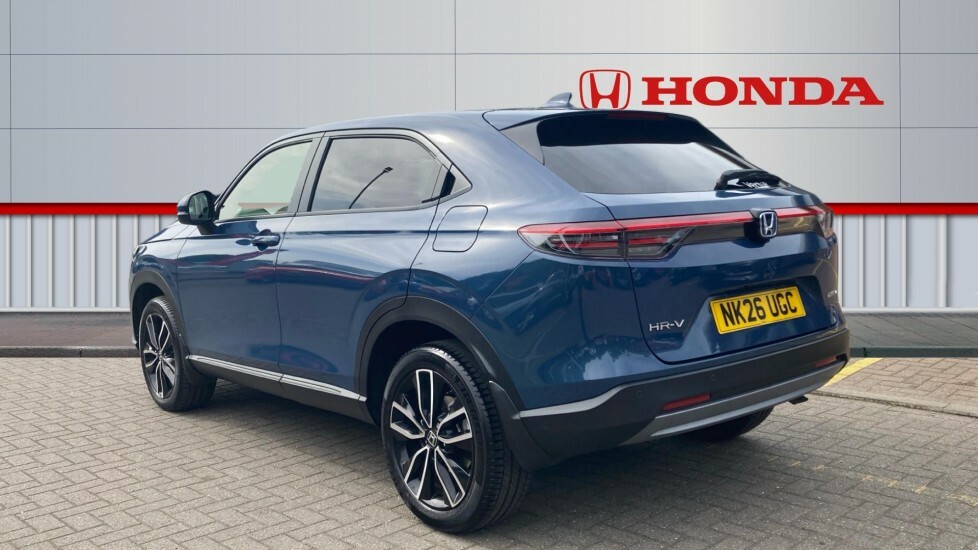 Honda Hr-V Elegance Blue #3