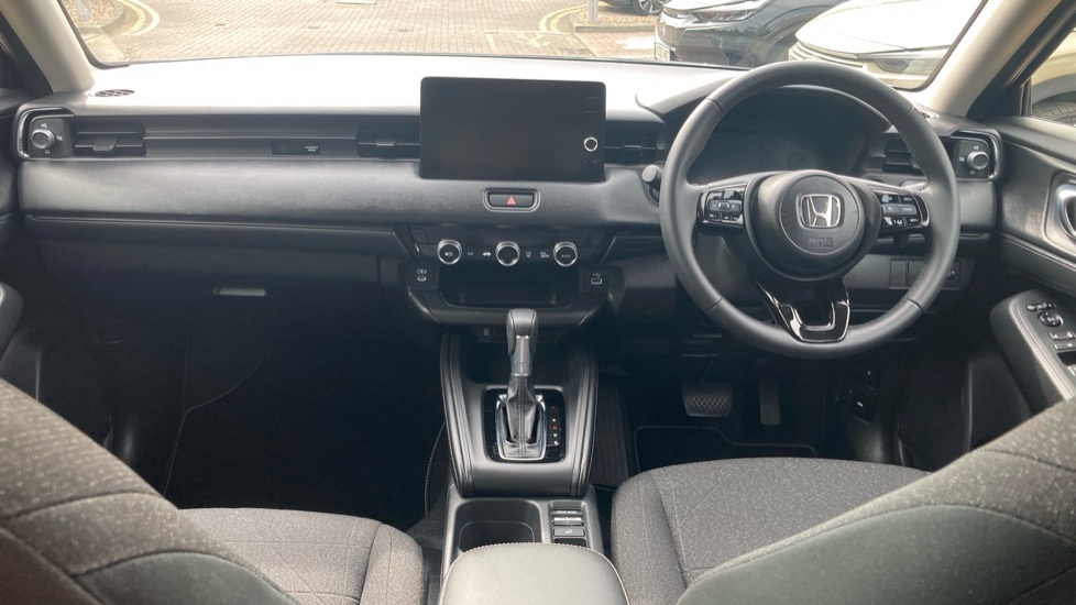 Honda Hr-V Elegance Blue #4