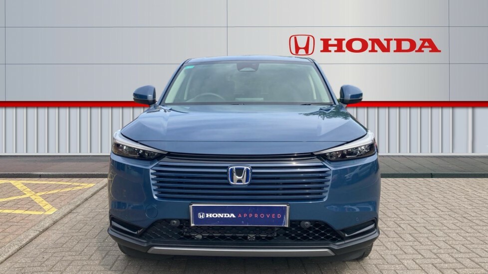 Honda Hr-V Elegance Blue #6