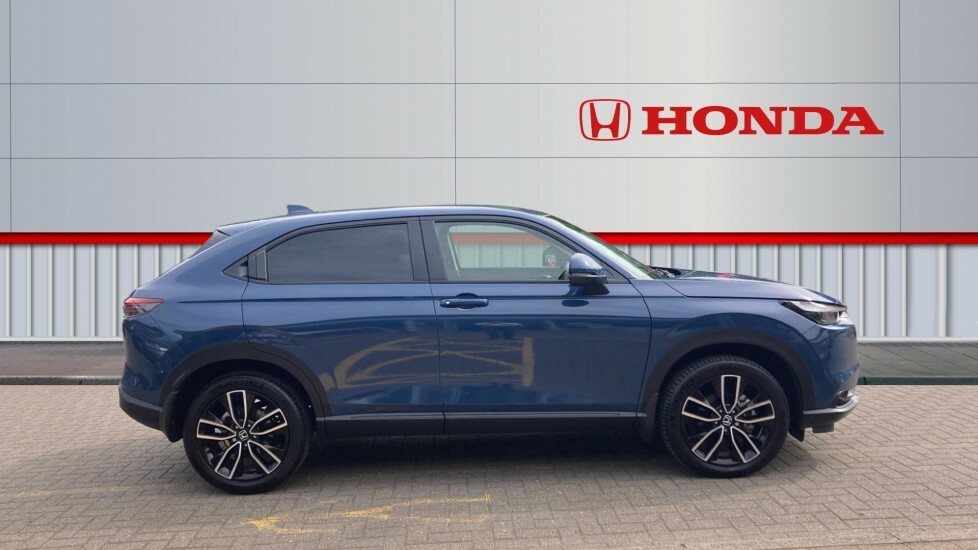 Honda Hr-V Elegance Blue #5