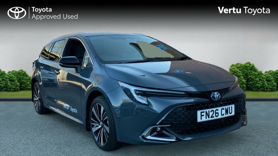 Toyota Corolla Design Grey
