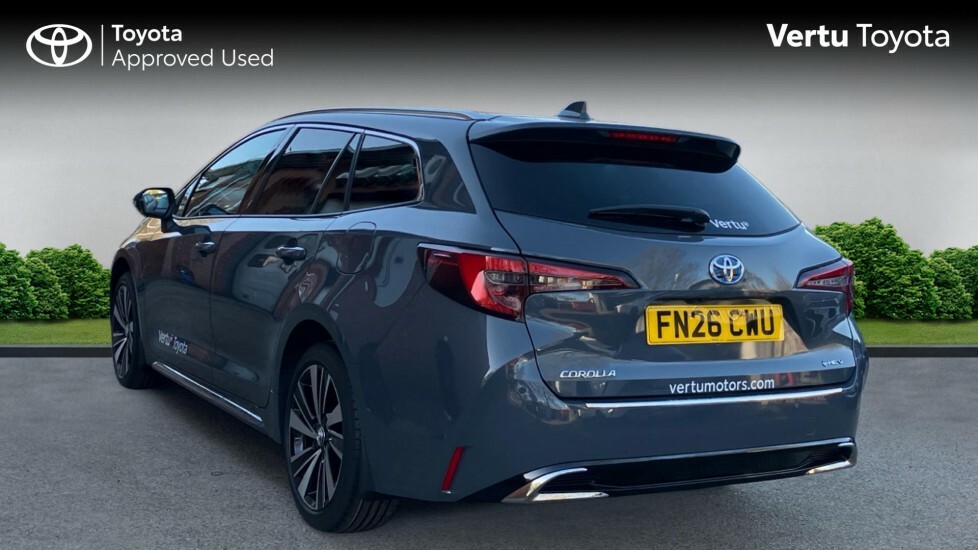 Toyota Corolla Design Grey #4