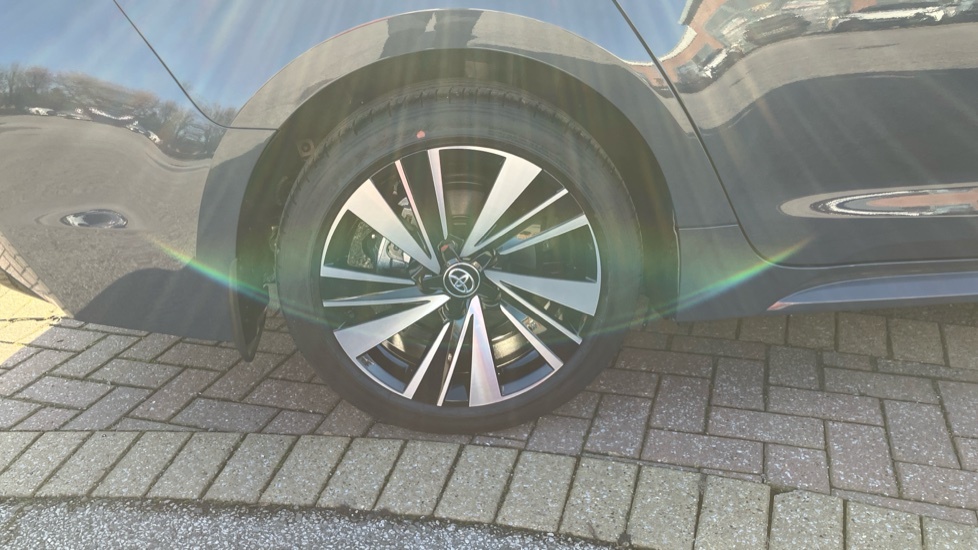 Toyota Corolla 2.0 Vvt-h Excel Touring Sports Cvt Euro 6 Ss Grey #34