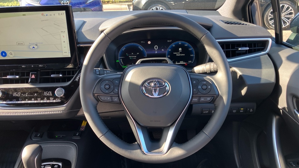 Toyota Corolla 2.0 Vvt-h Excel Touring Sports Cvt Euro 6 Ss Grey #8
