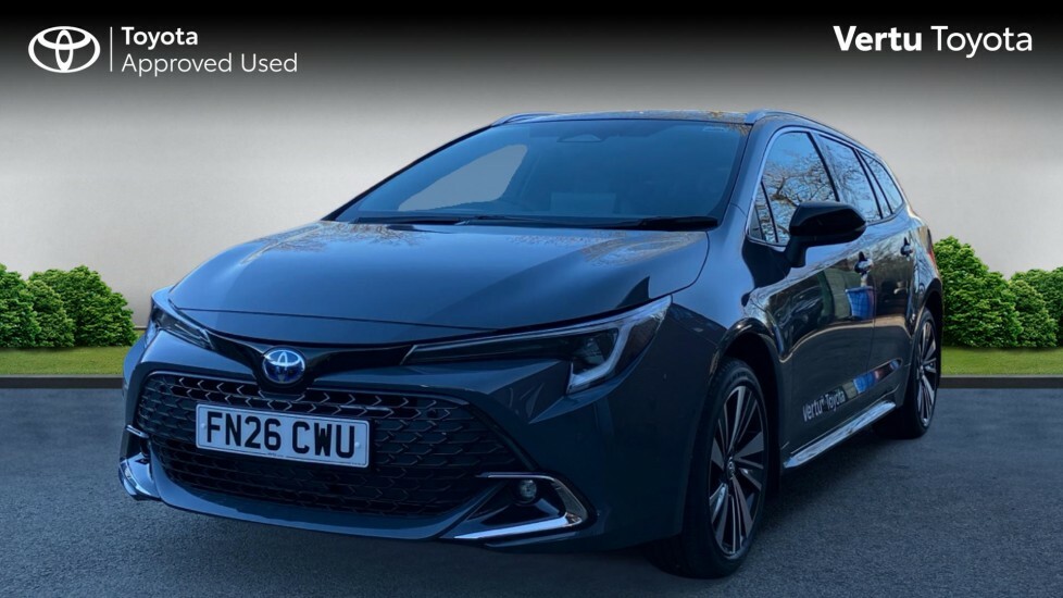 Toyota Corolla Design Grey #3