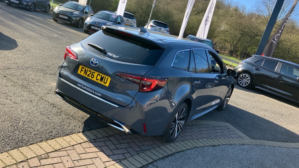 Toyota Corolla 2.0 Vvt-h Excel Touring Sports Cvt Euro 6 Ss Grey #31